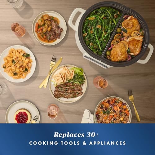 MultiMeal Multicooker with Programmable Slow Cooker - Curated Catalog F7