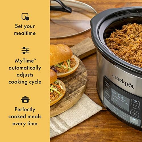 MyTime 6 Quart Programmable Slow Cooker - Curated Catalog J8