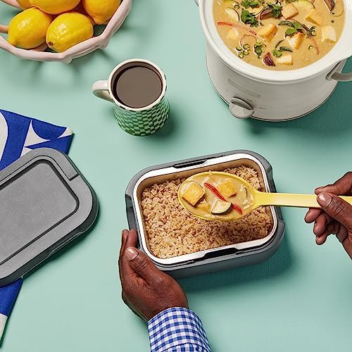 Portable Electric Lunch Box Food Warmer 28oz - Curated Catalog Y3