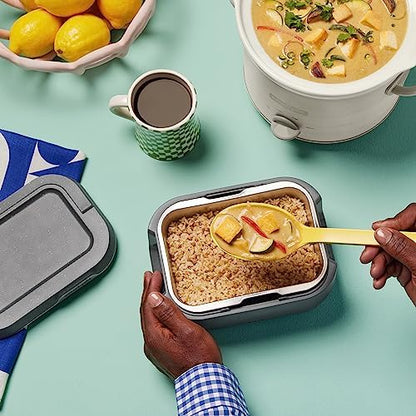 Portable Electric Lunch Box Food Warmer 28oz - Curated Catalog Y3