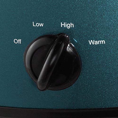 7 Quart Manual Slow Cooker – Turquoise - Curated Catalog P2