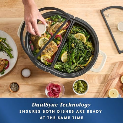 MultiMeal Multicooker with Programmable Slow Cooker - Curated Catalog F7