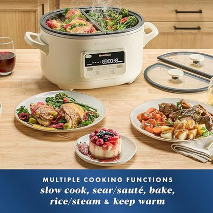 MultiMeal Multicooker with Programmable Slow Cooker - Curated Catalog F7