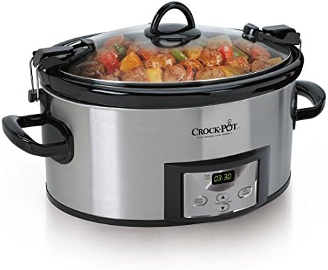 Cook & Carry 6 Quart Programmable Slow Cooker - Curated Catalog X9