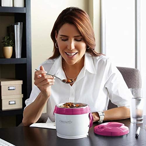 Lunch Crock Portable Food Warmer 20oz – Pink - Curated Catalog G7