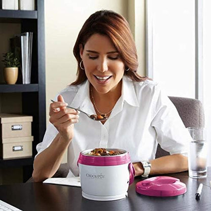 Lunch Crock Portable Food Warmer 20oz – Pink - Curated Catalog G7
