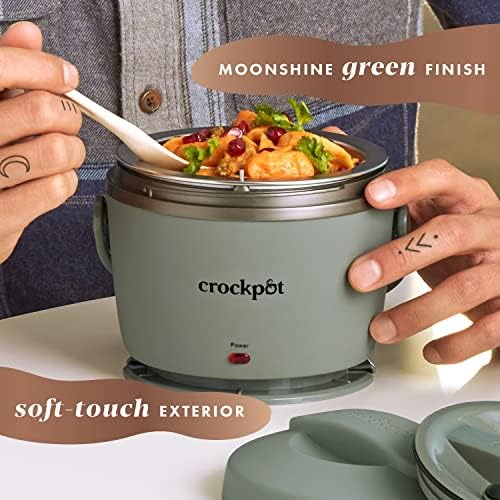 Portable Electric Lunch Box Food Warmer – Green - Curated Catalog H0