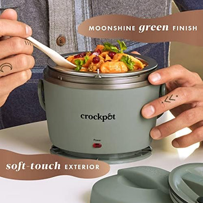 Portable Electric Lunch Box Food Warmer – Green - Curated Catalog H0