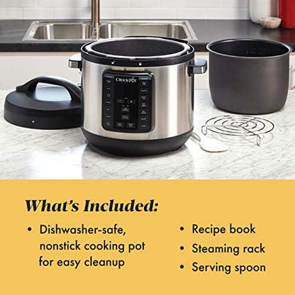 8 Quart Express Crock Multi-Use Pressure Cooker - Curated Catalog V4