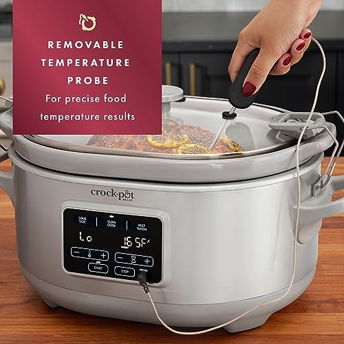 7 Quart Programmable Cook & Carry Slow Cooker - Curated Catalog U0