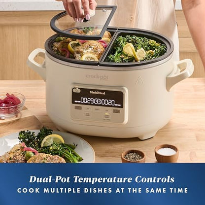 MultiMeal Multicooker with Programmable Slow Cooker - Curated Catalog P5