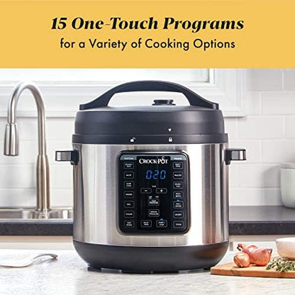 8 Quart Express Crock Multi-Use Pressure Cooker - Curated Catalog V4
