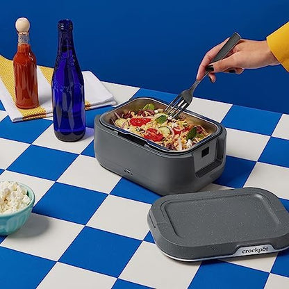 Portable Electric Lunch Box Food Warmer 28oz - Curated Catalog Y3