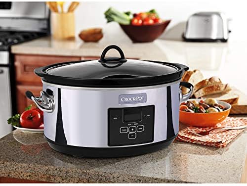 7 Quart Programmable Slow Cooker – Polished Platinum - Curated Catalog Q2