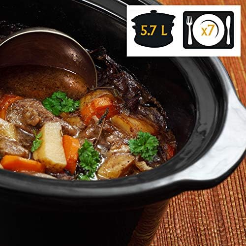 Cook & Carry 6 Quart Portable Slow Cooker - Curated Catalog S0