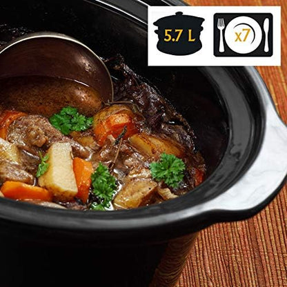 Cook & Carry 6 Quart Portable Slow Cooker - Curated Catalog S0