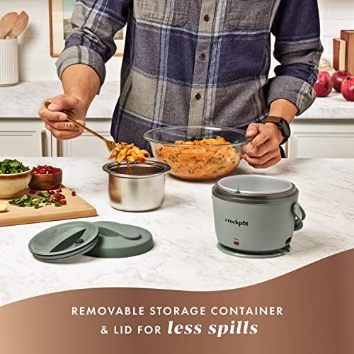 Portable Electric Lunch Box Food Warmer – Green - Curated Catalog H0