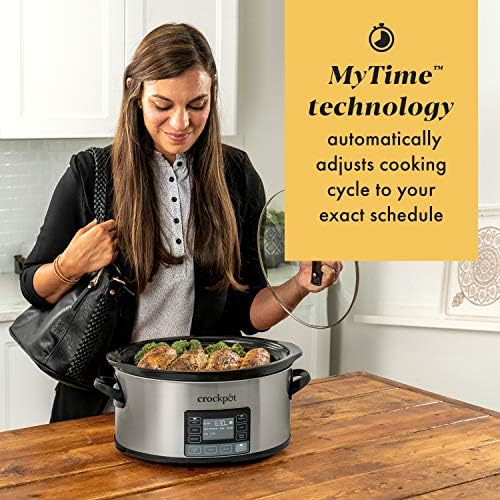 MyTime 6 Quart Programmable Slow Cooker - Curated Catalog J8