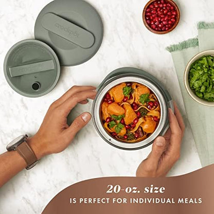 Portable Electric Lunch Box Food Warmer – Green - Curated Catalog H0