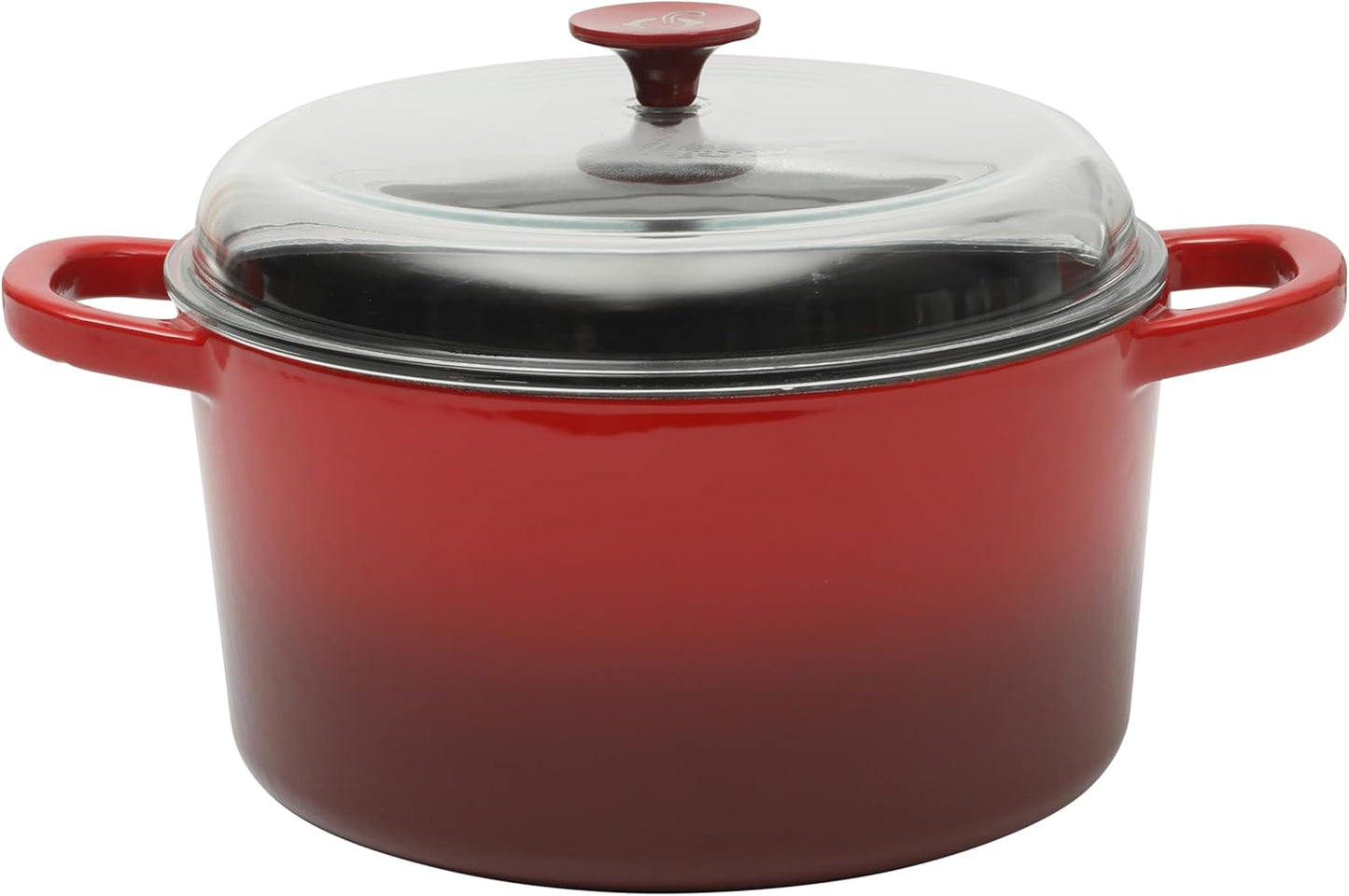 3 Quart Enameled Cast Iron Dutch Oven – Aqua - Curated Catalog N1