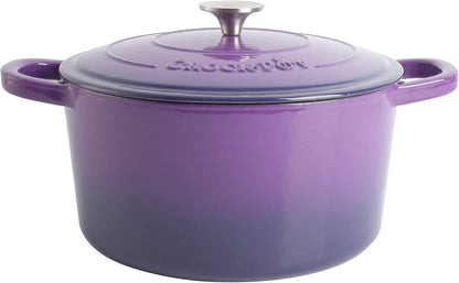 3 Quart Enameled Cast Iron Dutch Oven – Aqua - Curated Catalog N1