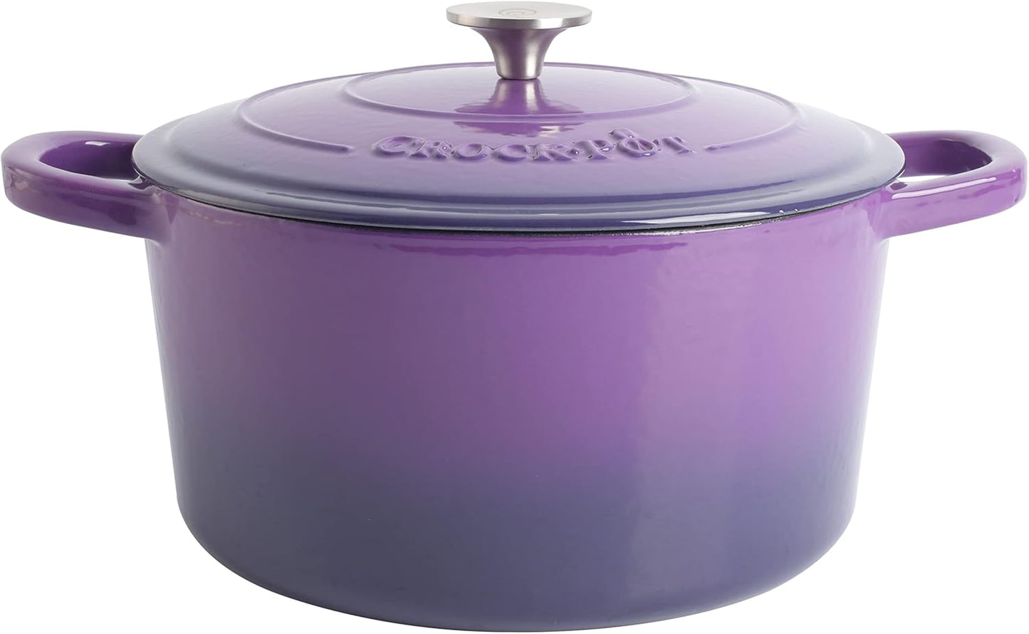 3 Quart Enameled Cast Iron Dutch Oven – Aqua - Curated Catalog M9