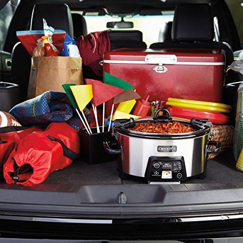 Cook & Carry 6 Quart Programmable Slow Cooker - Curated Catalog X9