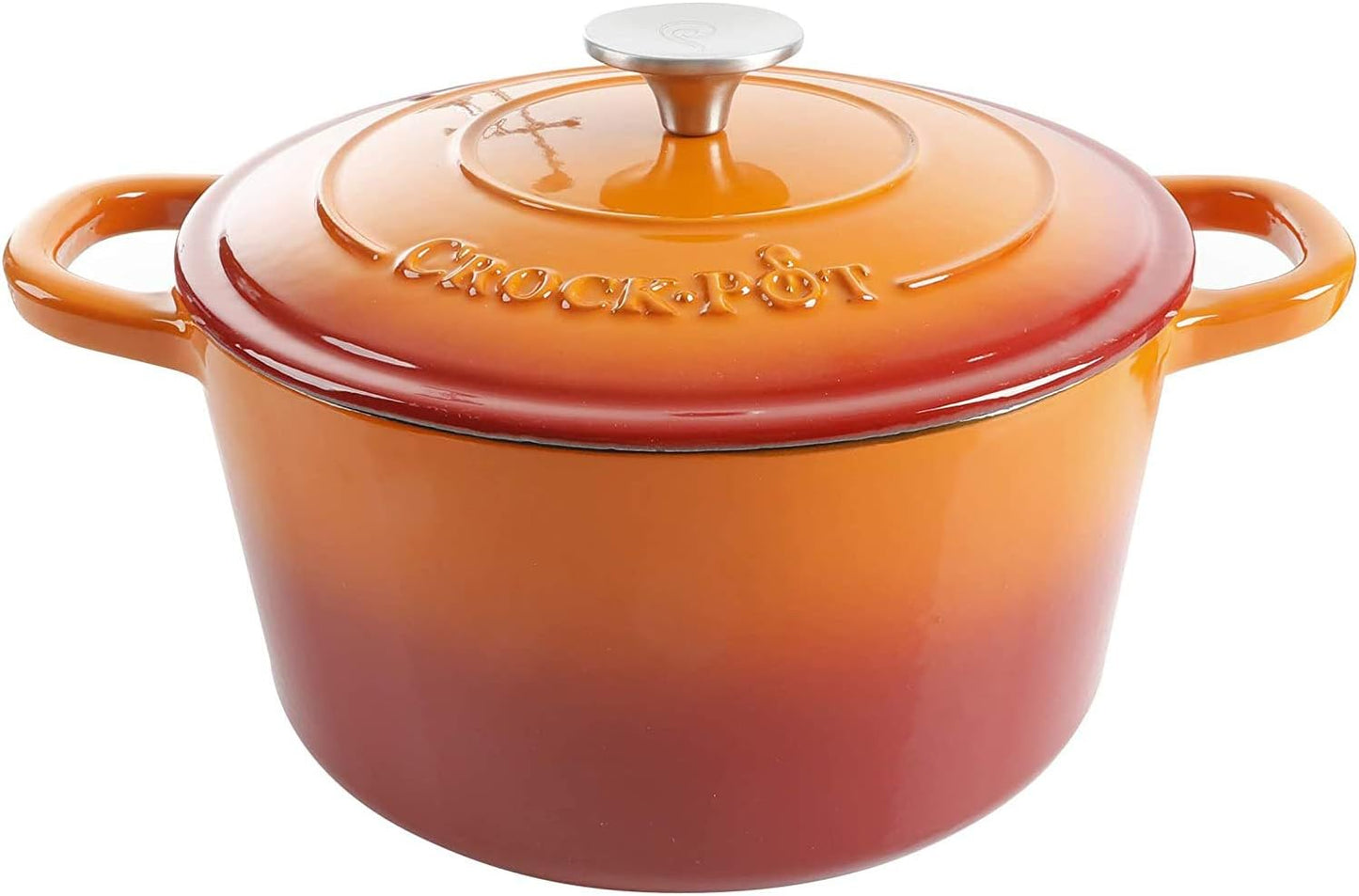 3 Quart Enameled Cast Iron Dutch Oven – Aqua - Curated Catalog M9