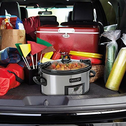 Cook & Carry 6 Quart Programmable Slow Cooker - Curated Catalog X9