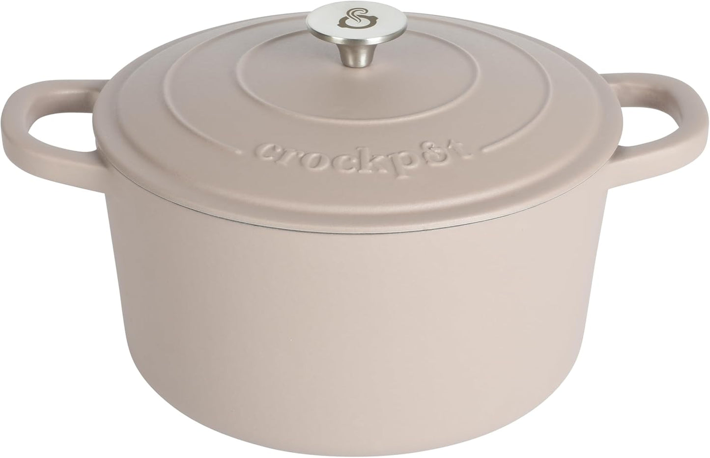 3 Quart Enameled Cast Iron Dutch Oven – Aqua - Curated Catalog N1