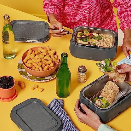 Portable Electric Lunch Box Food Warmer 28oz - Curated Catalog Y3