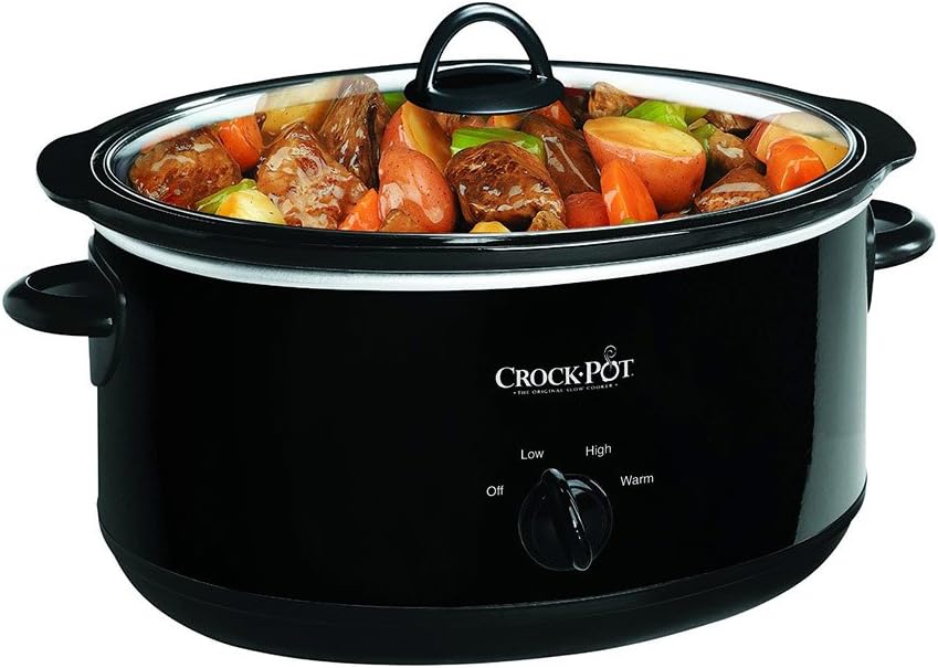 2 Quart Mini Slow Cooker – Classic Compact Cooker - Curated Catalog I6