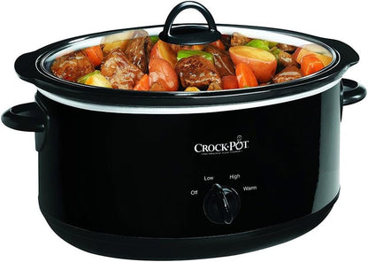 2 Quart Mini Slow Cooker – Classic Compact Cooker - Curated Catalog I6