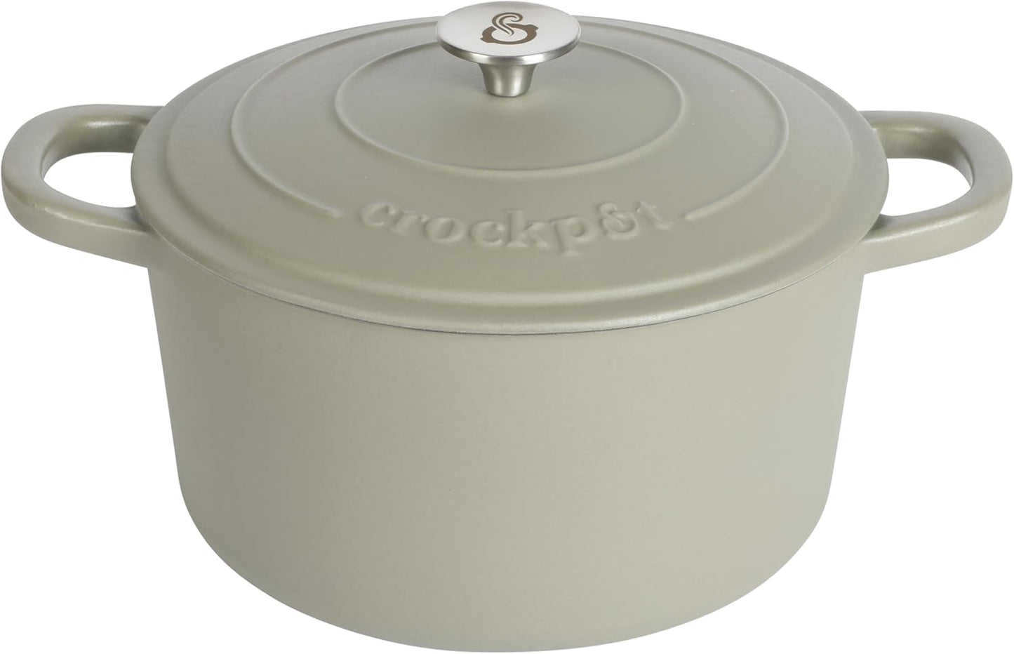 3 Quart Enameled Cast Iron Dutch Oven – Aqua - Curated Catalog M9