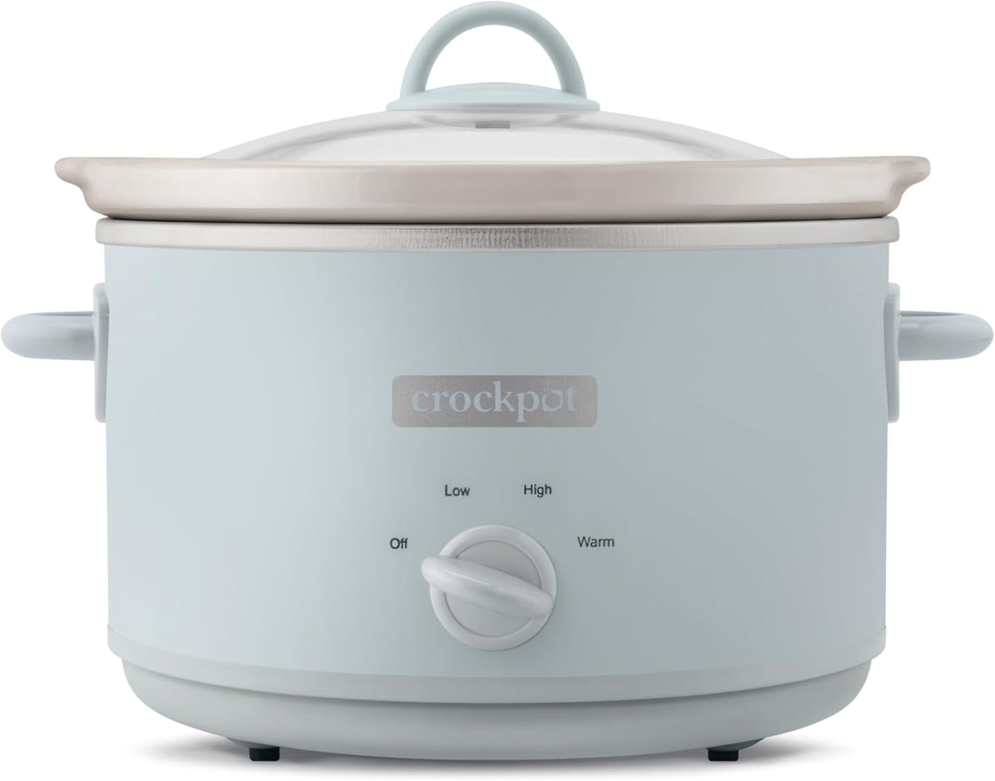 2 Quart Mini Slow Cooker – Classic Compact Cooker - Curated Catalog I6