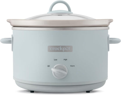 2 Quart Mini Slow Cooker – Classic Compact Cooker - Curated Catalog I8