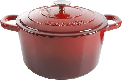 3 Quart Enameled Cast Iron Dutch Oven – Aqua - Curated Catalog N1