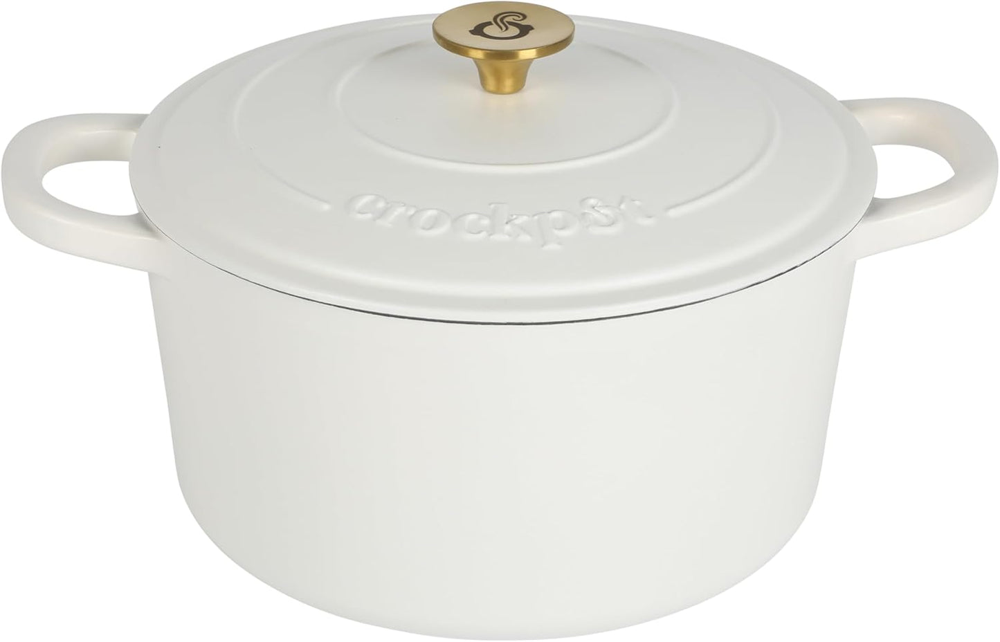 3 Quart Enameled Cast Iron Dutch Oven – Aqua - Curated Catalog M9