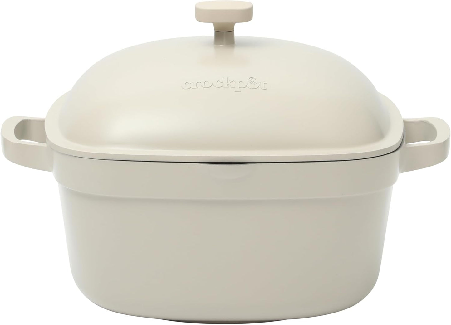 3 Quart Enameled Cast Iron Dutch Oven – Aqua - Curated Catalog N1