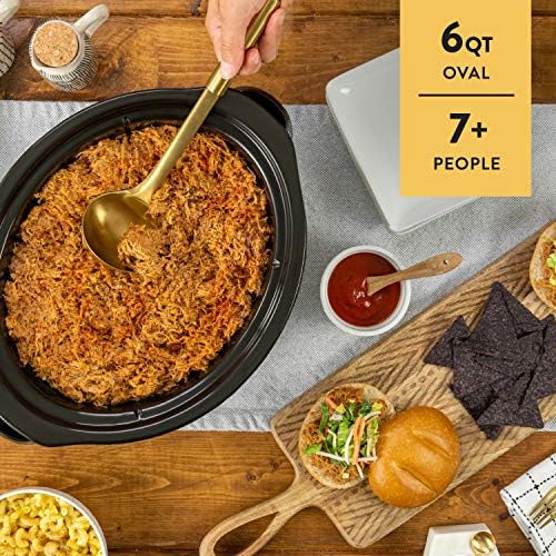 MyTime 6 Quart Programmable Slow Cooker - Curated Catalog J8