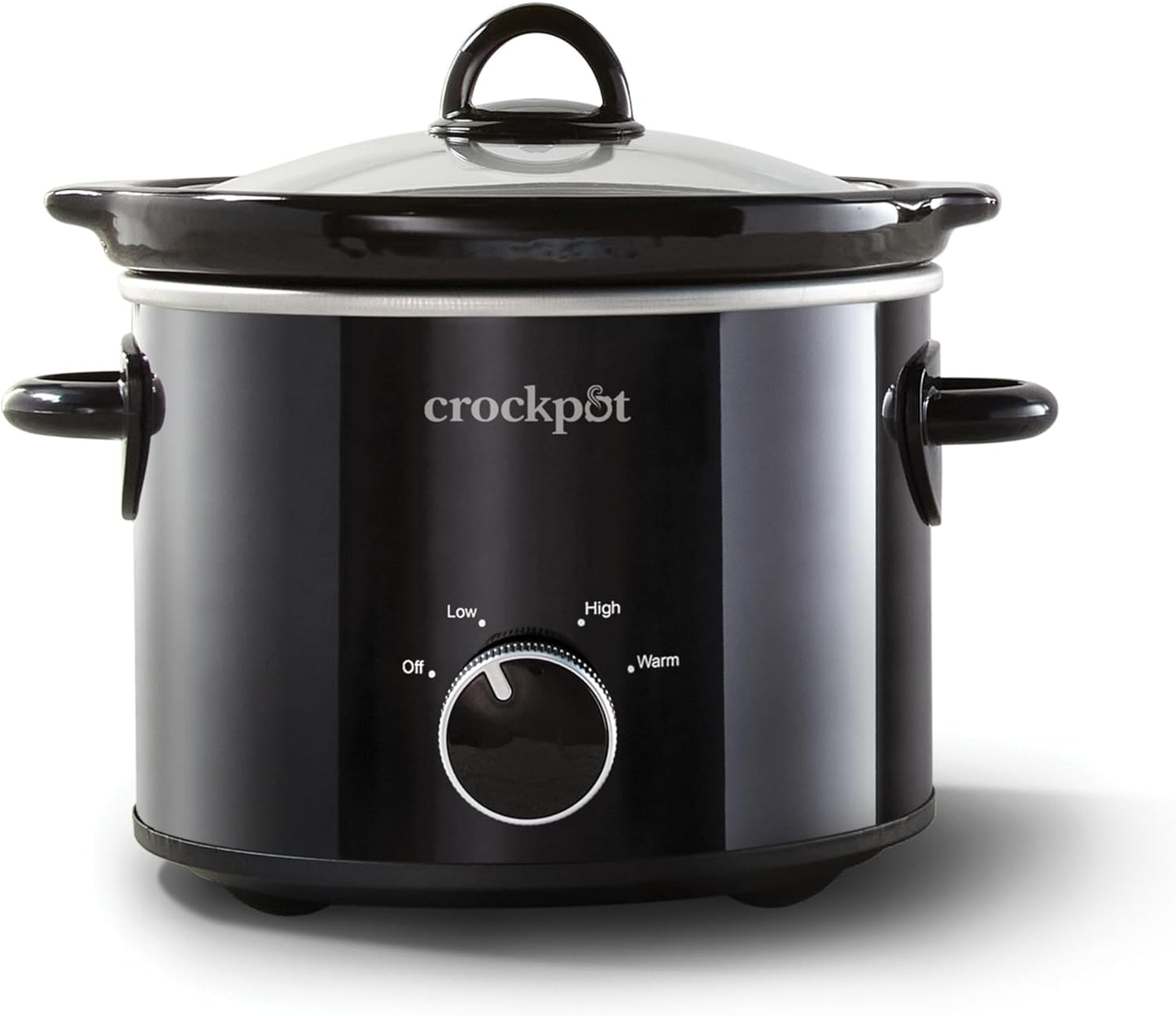 2 Quart Mini Slow Cooker – Classic Compact Cooker - Curated Catalog I6
