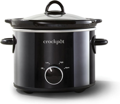 2 Quart Mini Slow Cooker – Classic Compact Cooker - Curated Catalog I6