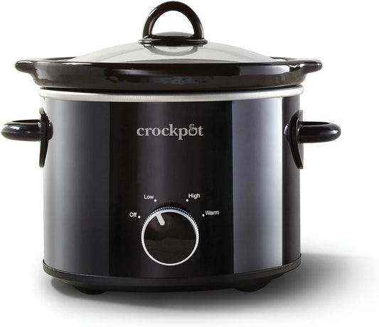 2 Quart Mini Slow Cooker – Classic Compact Cooker - Curated Catalog I6