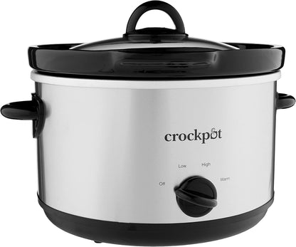 2 Quart Mini Slow Cooker – Classic Compact Cooker - Curated Catalog I6
