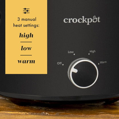 2 Quart Mini Slow Cooker – Classic Compact Cooker - Curated Catalog I8