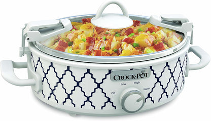 2 Quart Mini Slow Cooker – Classic Compact Cooker - Curated Catalog I6