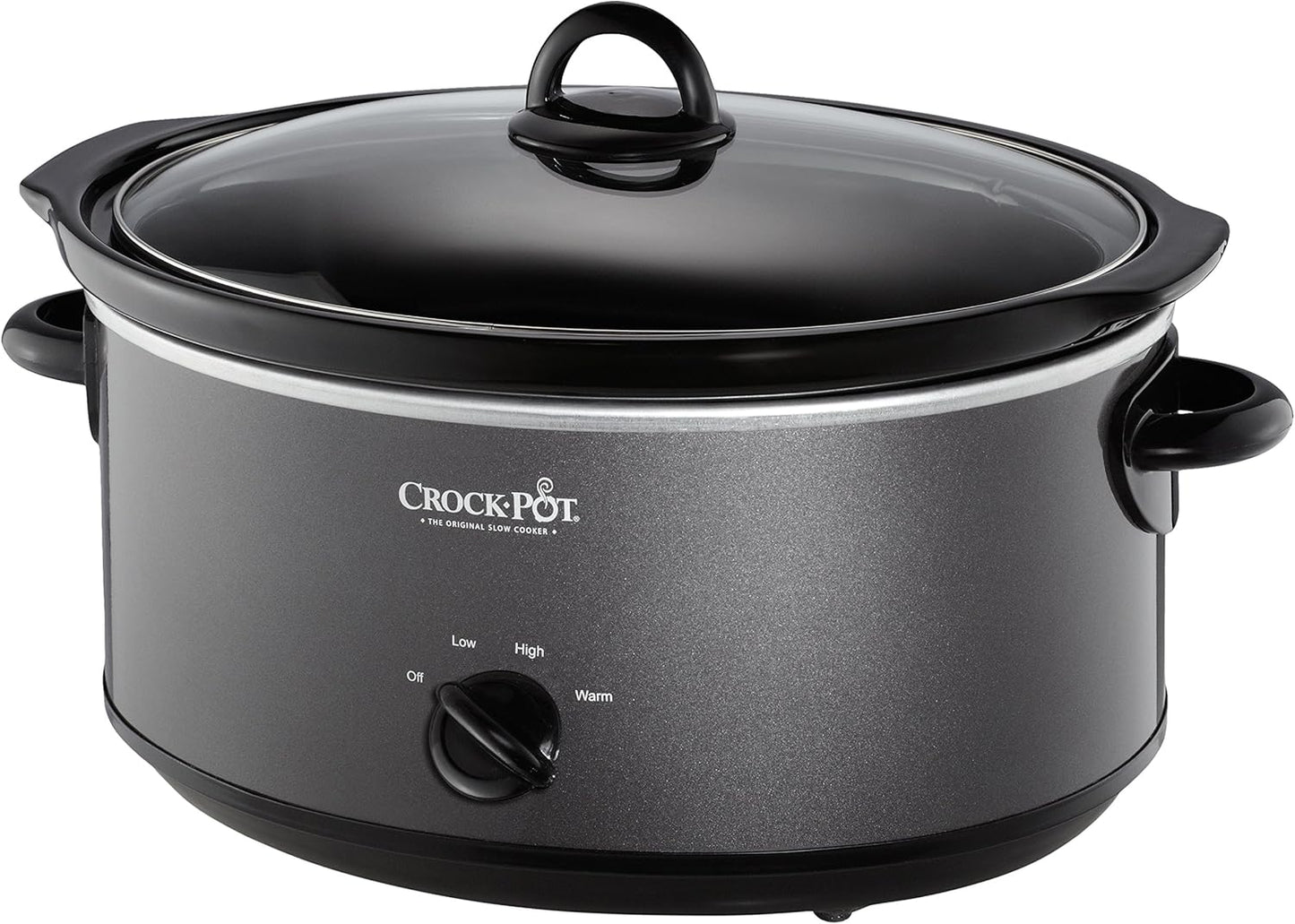 2 Quart Mini Slow Cooker – Classic Compact Cooker - Curated Catalog I6