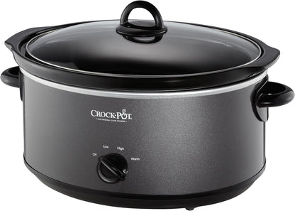 2 Quart Mini Slow Cooker – Classic Compact Cooker - Curated Catalog I6
